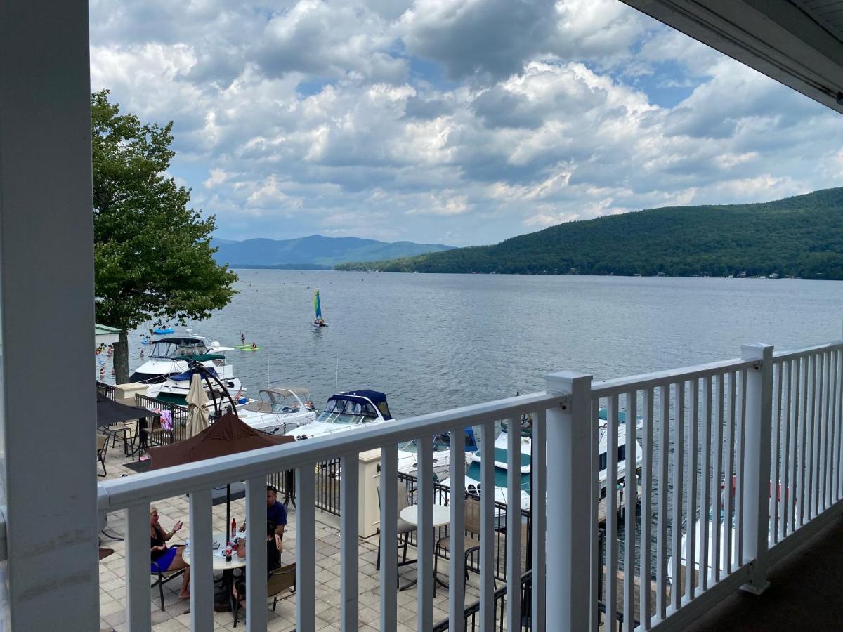 Georgian Lakeside Resort Lake George Dış mekan fotoğraf
