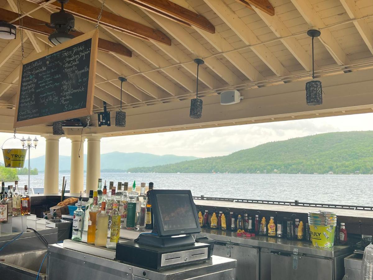 Georgian Lakeside Resort Lake George Dış mekan fotoğraf