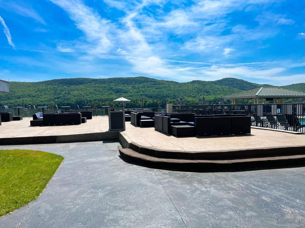 Georgian Lakeside Resort Lake George Dış mekan fotoğraf