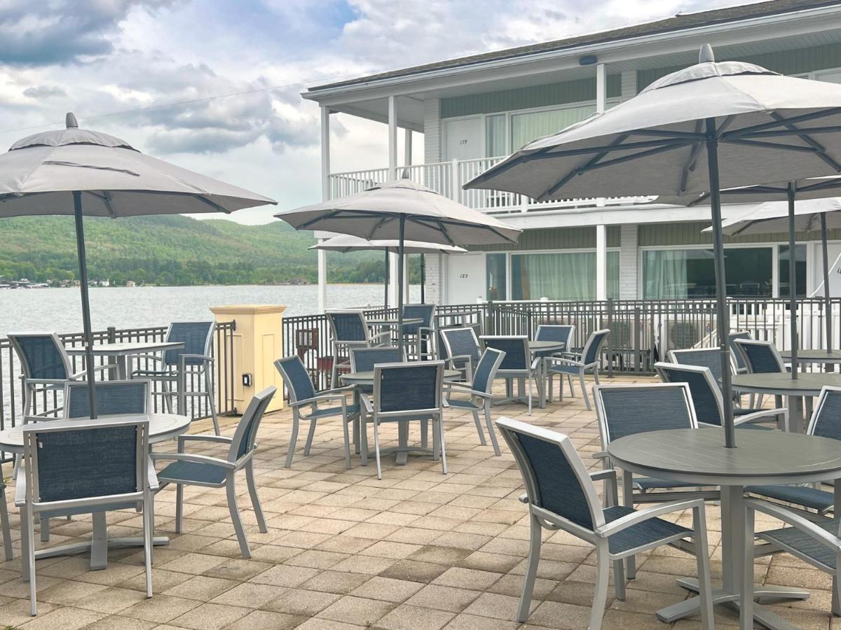 Georgian Lakeside Resort Lake George Dış mekan fotoğraf