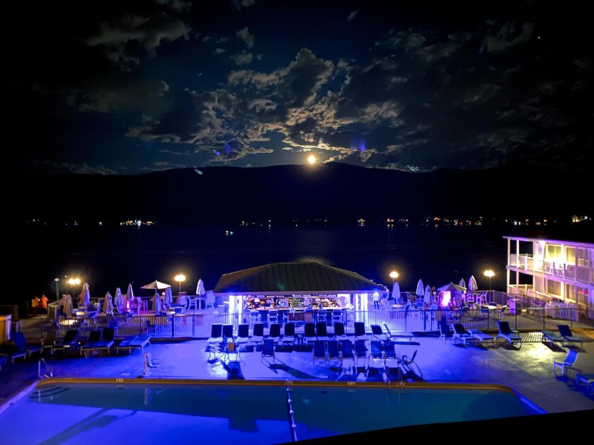 Georgian Lakeside Resort Lake George Dış mekan fotoğraf