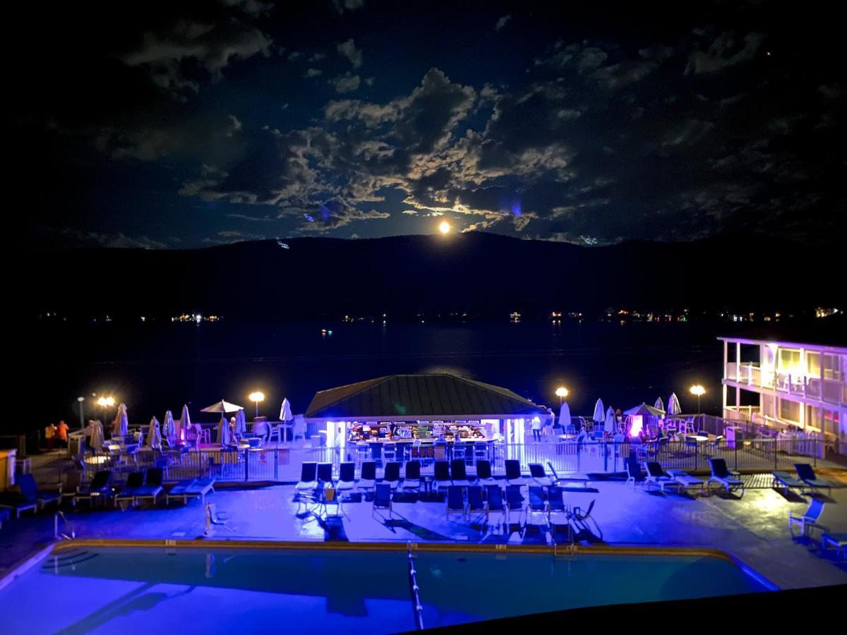 The Georgian Resort Lake George Dış mekan fotoğraf