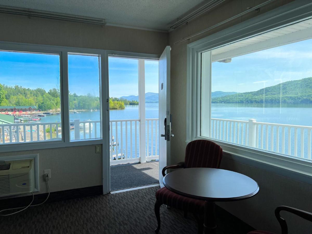 Georgian Lakeside Resort Lake George Dış mekan fotoğraf
