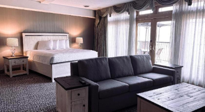 Georgian Lakeside Resort Lake George Dış mekan fotoğraf