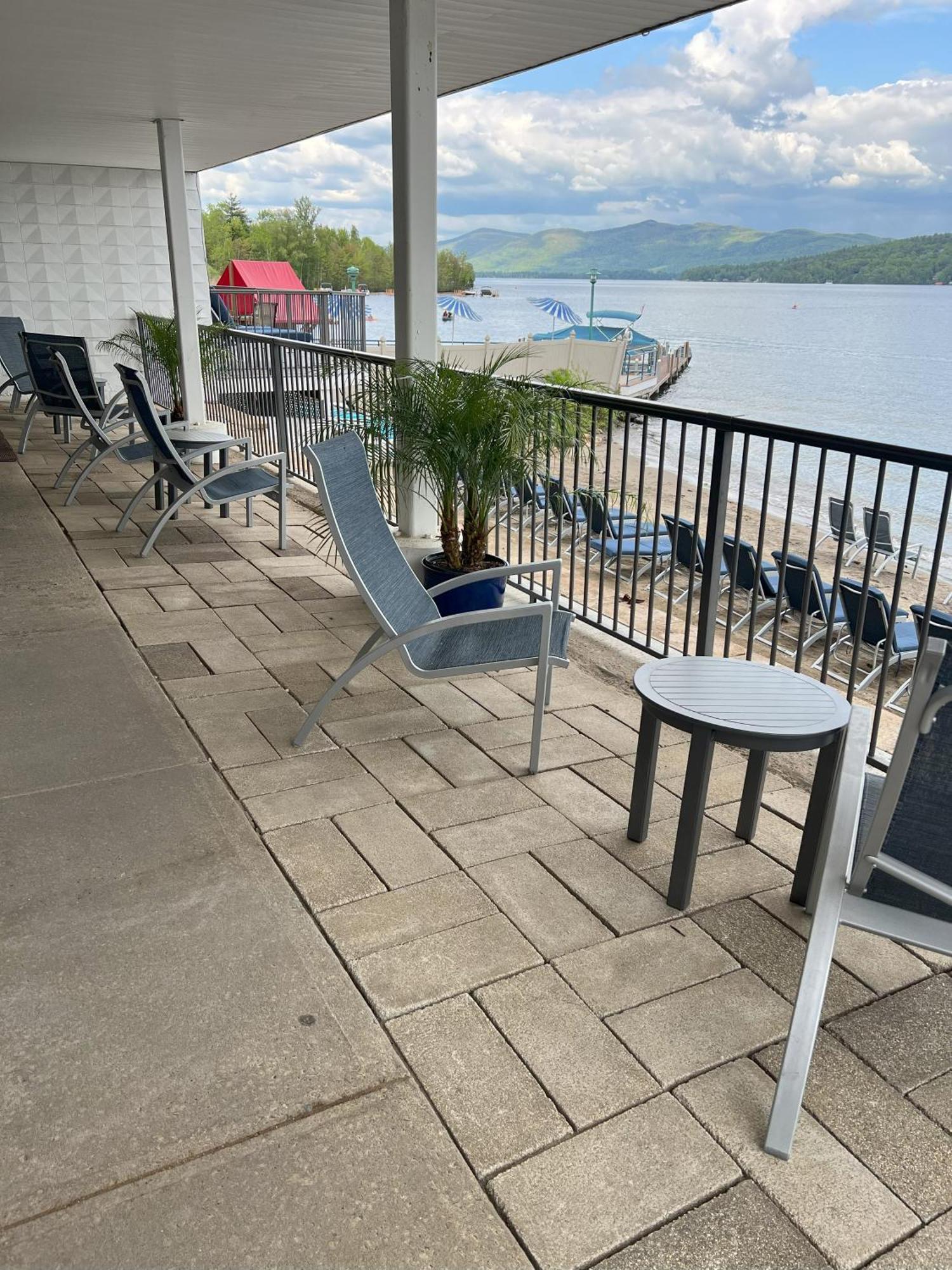 Georgian Lakeside Resort Lake George Dış mekan fotoğraf
