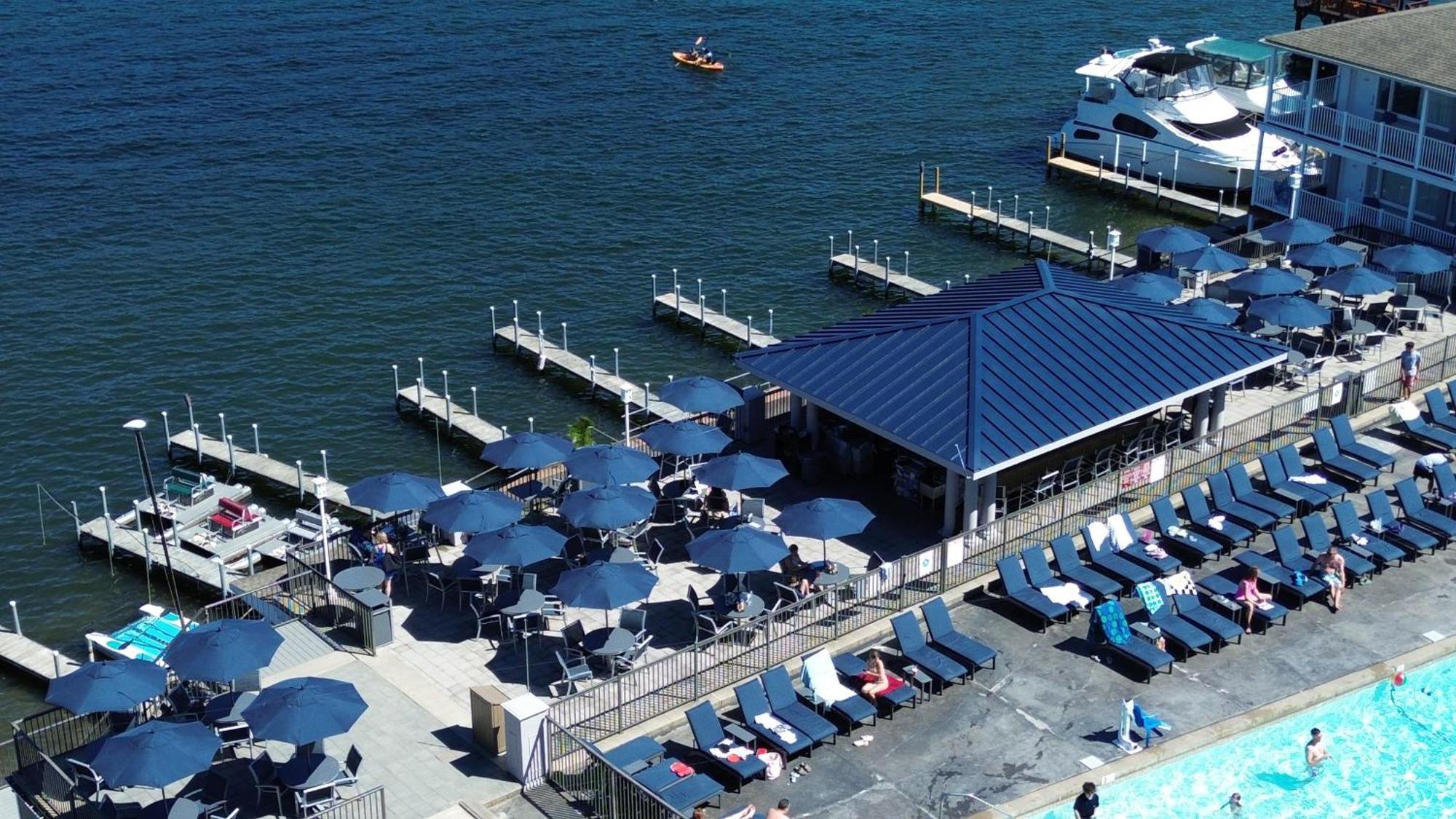 Georgian Lakeside Resort Lake George Dış mekan fotoğraf